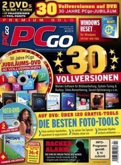 PCgo – April 2023