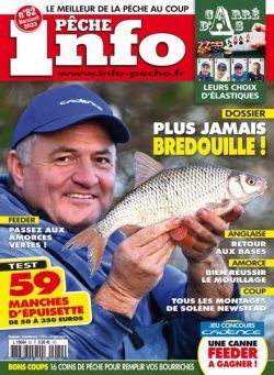 Peche Info – Mars-Avril 2023