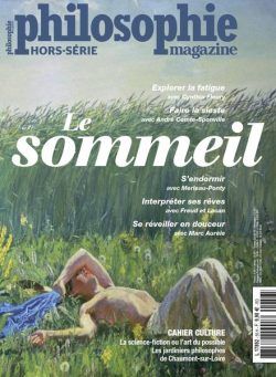 Philosophie Magazine – Hors-Serie N 56 – Hiver 2023