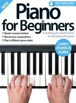 Piano For Beginners – August 2016