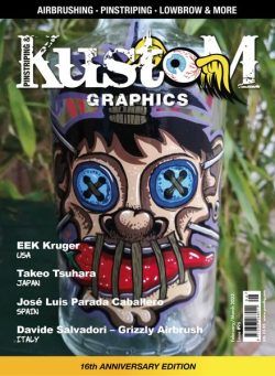 Pinstriping & Kustom Graphics English Edition – February 2023