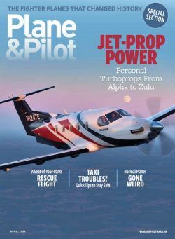 Plane & Pilot – April 2023