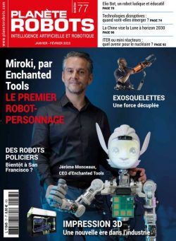 Planete Robots – Janvier-Fevrier 2023