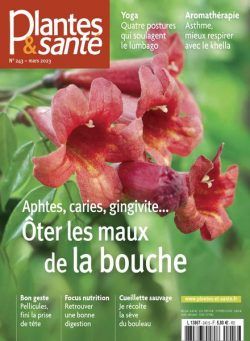 Plantes & Sante – Mars 2023