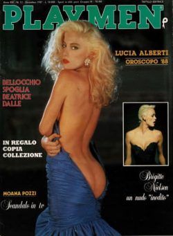 Playmen – Dicembre 1987