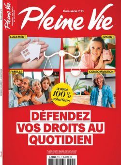 Pleine Vie – Hors-Serie – N 71 2023