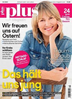 Plus Magazin – April 2023