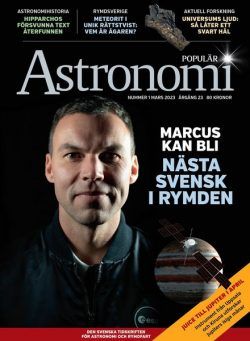 Popular Astronomi – mars 2023