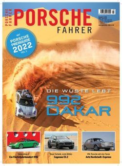 PORSCHE FAHRER – Marz 2023