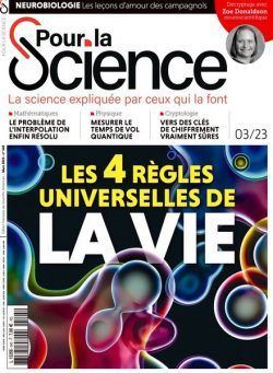 Pour la Science – Mars 2023