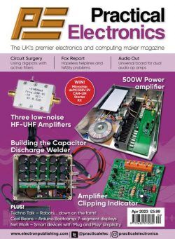 Practical Electronics – April 2023