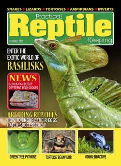 Practical Reptile Keeping – February 2023