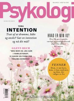 Psykologi – marts 2023