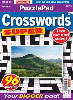 PuzzleLife PuzzlePad Crosswords Super – 23 February 2023