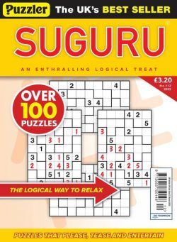 Puzzler Suguru – February 2023