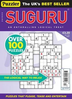 Puzzler Suguru – March 2023