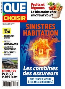 Que Choisir – Avril 2023