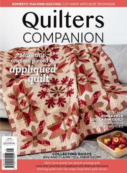 Quilters Companion – March 2023