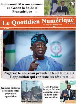 Quotidien Numerique d’Afrique – 03 mars 2023