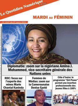 Quotidien Numerique d’Afrique – 07 mars 2023