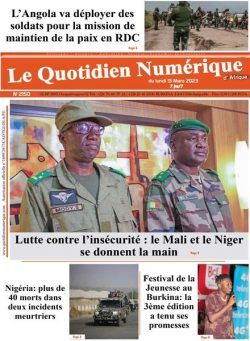 Quotidien Numerique d’Afrique – 13 mars 2023