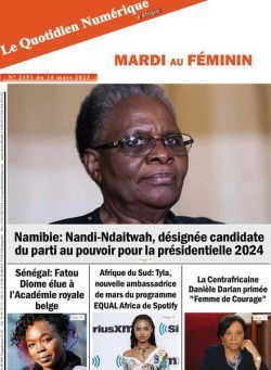 Quotidien Numerique d’Afrique – 14 mars 2023