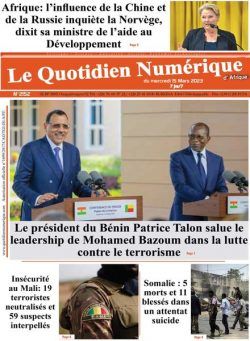 Quotidien Numerique d’Afrique – 15 mars 2023