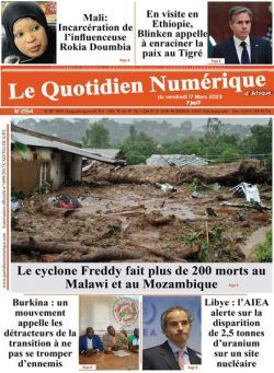 Quotidien Numerique d’Afrique – 17 mars 2023