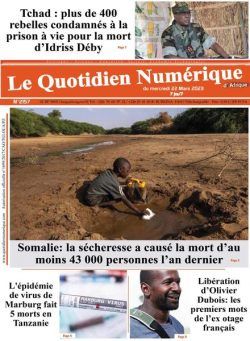 Quotidien Numerique d’Afrique – 22 mars 2023