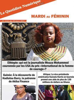 Quotidien Numerique d’Afrique – 28 mars 2023