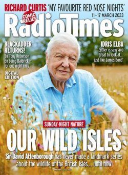 Radio Times – 11 March 2023