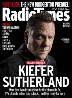 Radio Times – 18 March 2023