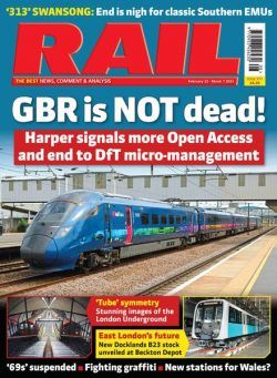 Rail – February 22 2023