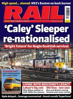 Rail – March 22 2023