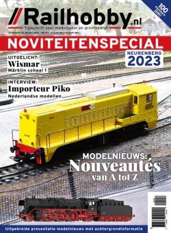 Railhobby – april 2023