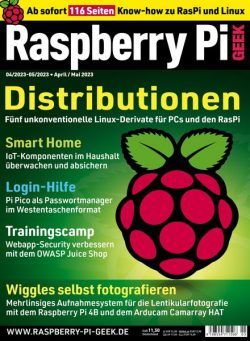 Raspberry Pi Geek – April 2023