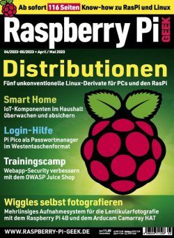 Raspberry Pi Geek – Marz 2023