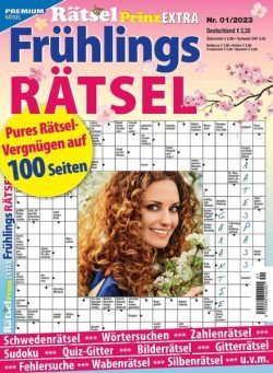 Ratsel-Prinz – 02 Marz 2023