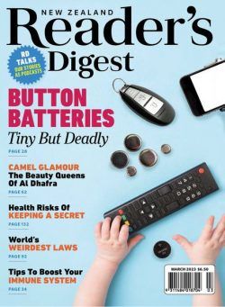 Reader’s Digest New Zealand – March 2023