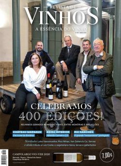 Revista de Vinhos – marco 2023