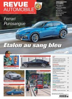 Revue Automobile – 09 mars 2023