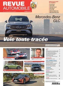 Revue Automobile – 16 mars 2023