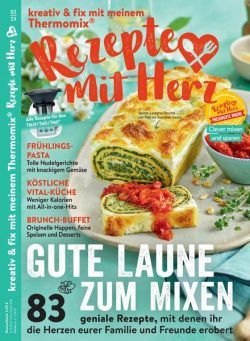 Rezepte mit Herz – Marz 2023