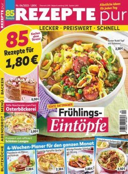 REZEPTE pur – 08 Marz 2023