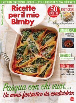 Ricette per il Mio Bimby – marzo 2023