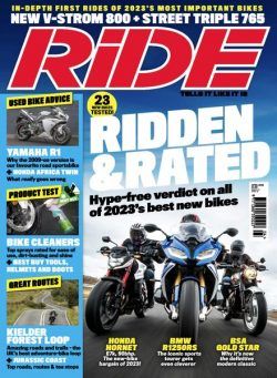 RiDE – April 2023