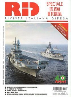 Rivista Italiana Difesa – Marzo 2023