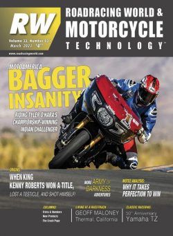 Roadracing World – March 2023