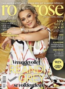 Rooi Rose – Maart 2023