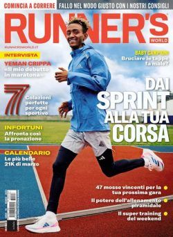 Runner’s World Italia – Marzo 2023